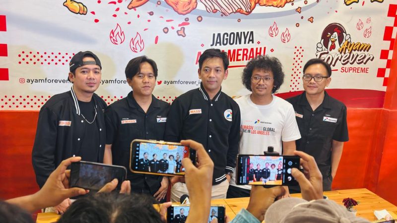 D’MASIV: Dari Ciledug, Siap Meretas Asa Menembus Panggung Musik Dunia