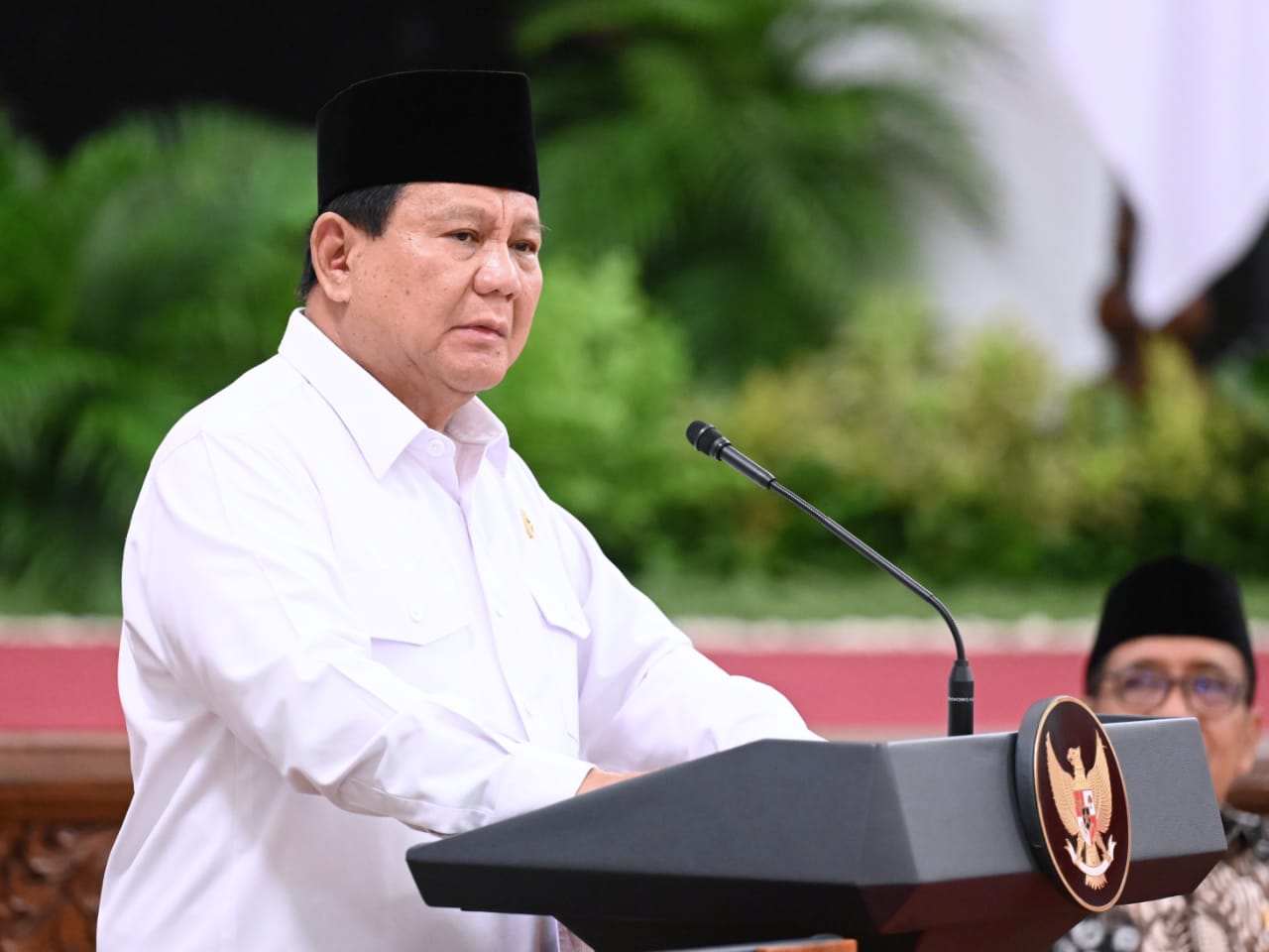 Apresiasi Kinerja, Presiden Prabowo: Terima Kasih BAZNAS