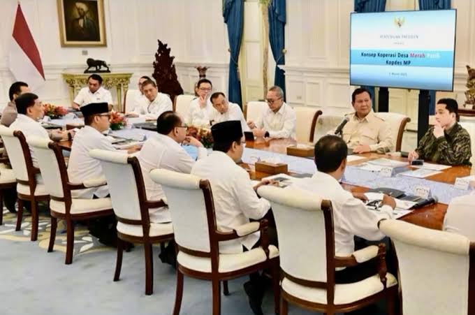 Putus Mata Rantai Kemiskinan, Presiden Prabowo Akan Membentuk Koperasi Desa Merah Putih
