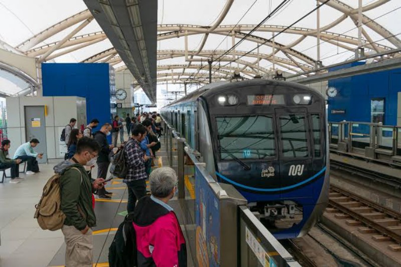 MRT Diusulkan Hingga Serpong Banten