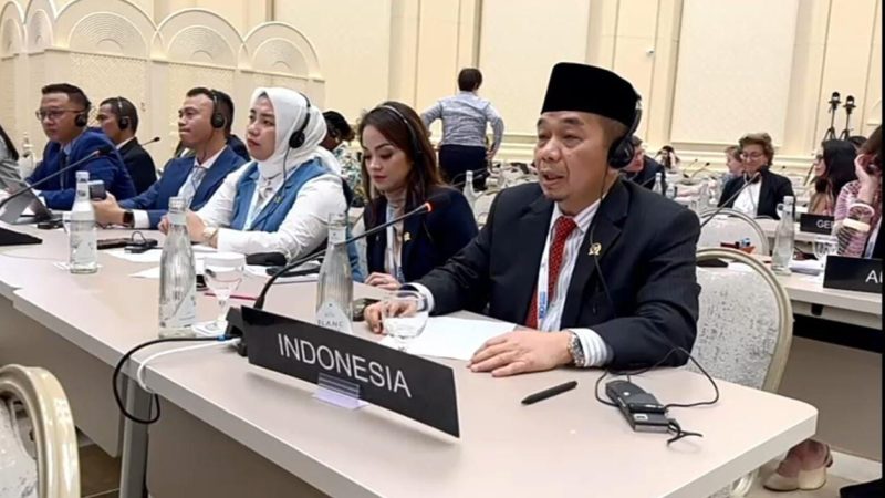 Ketua FPKS DPR RI Jazuli Juwaini : Indonesia Terus Berjuang Dukung Kemerdekaan Palestina di Sidang Parlemen Dunia