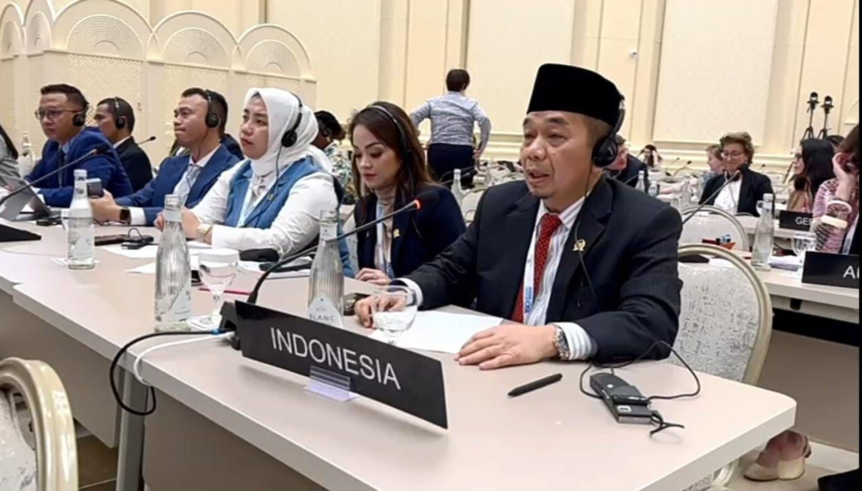 Ketua FPKS DPR RI Jazuli Juwaini : Indonesia Terus Berjuang Dukung Kemerdekaan Palestina di Sidang Parlemen Dunia