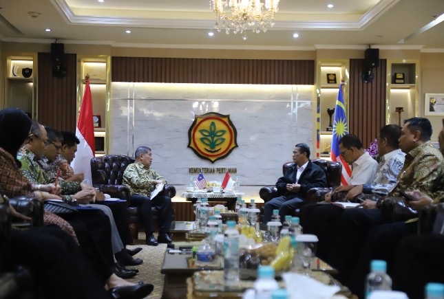Menteri Pertanian Malaysia Kagum Melihat Pertanian Indonesia