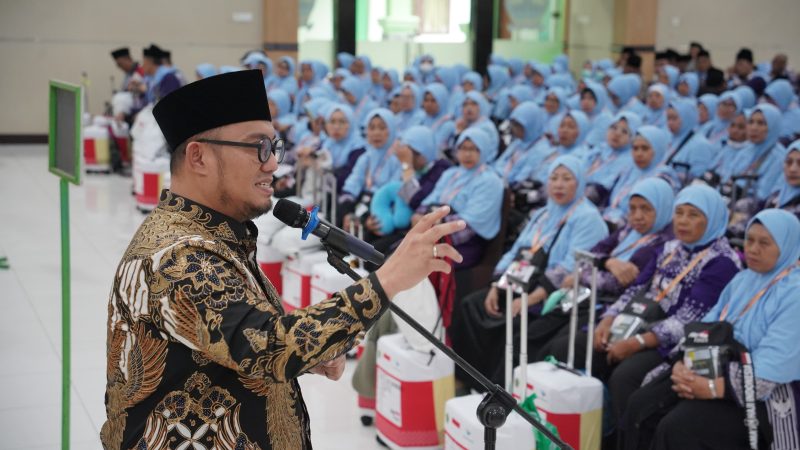 Jemaah Haji Diimbau Jaga Kesehatan dan Waspadai Cuaca Panas di Tanah Suci