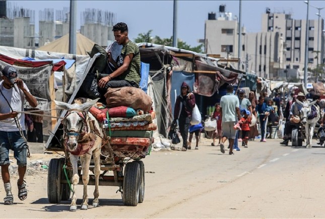 Sebanyak 97.000 Warga mengungsi di Jalur Gaza