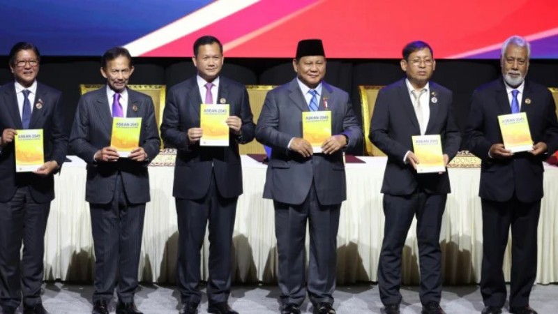Pemimpin Negara ASEAN Teken Deklarasi Kuala Lumpur