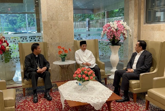 Menag-Ephorus HKBP Sepakat Jaga Lingkungan Hidup