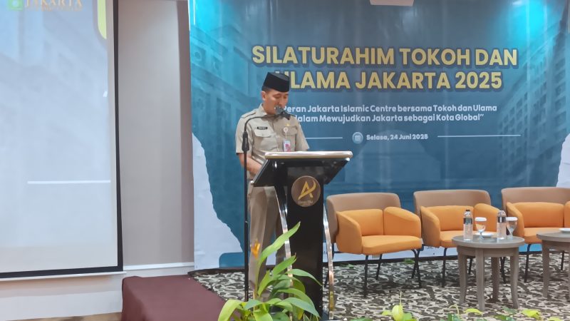 Pasca Kebakaran Tiga Tahun Silam, Revitalisasi Masjid Raya Jakarta Islamic Centre Menuju Titik Terang