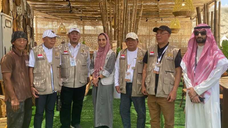 Ketua Timwas Haji DPR Apresiasi Tenda di Mina Bernuansa Nusantara