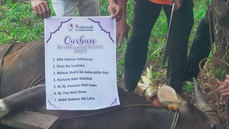 Salimah Tebar Daging Kurban ke Ribuan Penerima Manfaat
