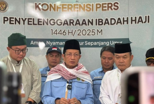 Menag Ucapkan Maaf Kepada Jemaah Haji Atas Segala Kendala Ibadah Haji