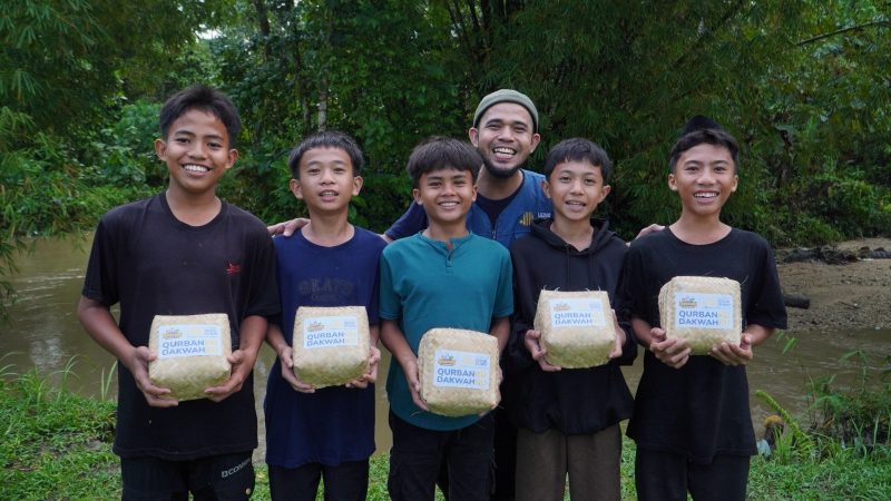 Setelah 4 Tahun Tanpa Qurban, Tangis Haru Warnai Idul Adha di Desa Gamu