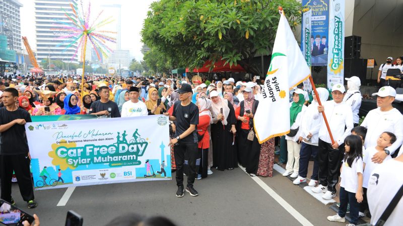Menag Lepas 1.500 Peserta Car Free Day, Semarakkan Tahun Baru Islam 1447 H