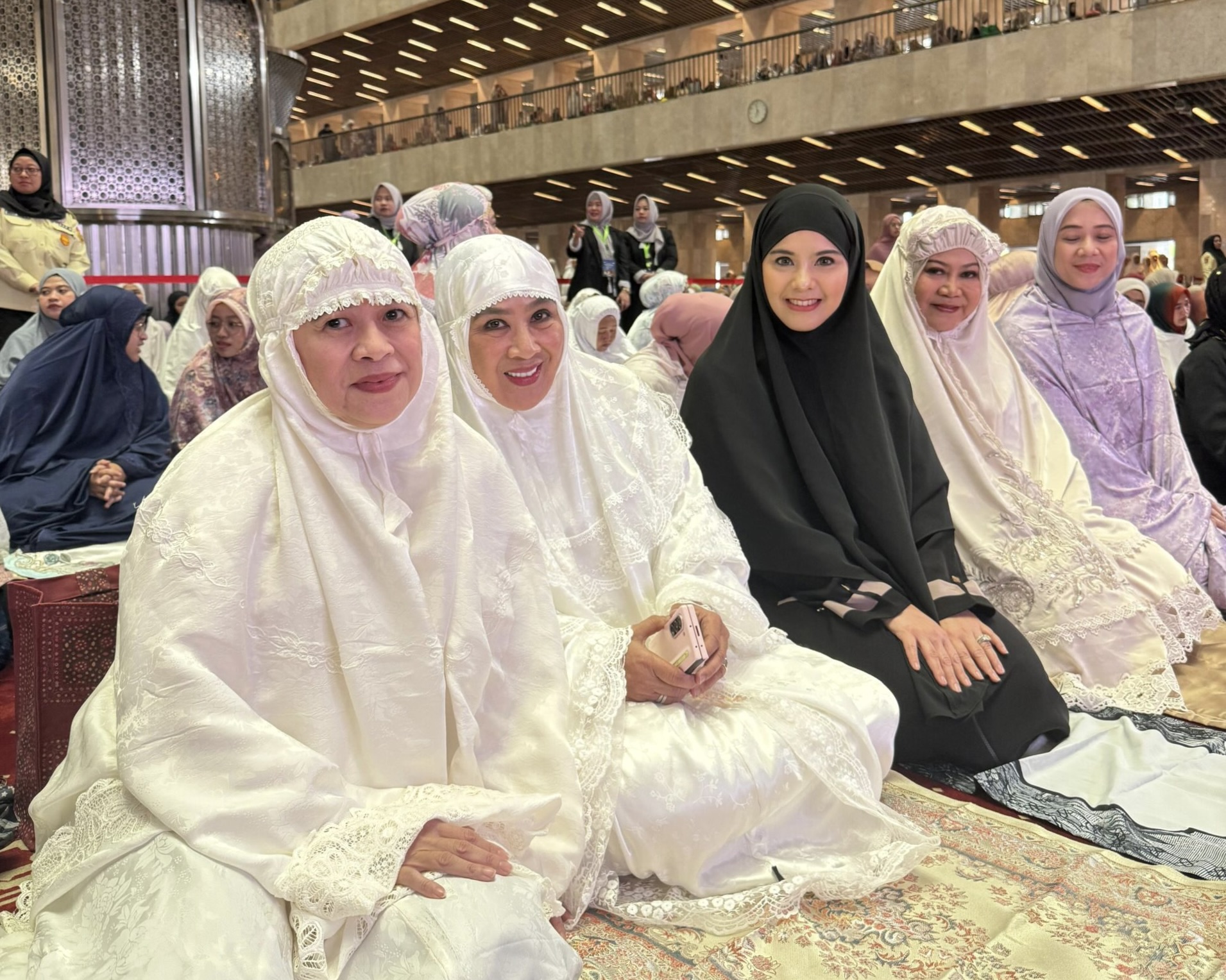 Salat Iduladha di Istiqlal, Puan Ajak Masyarakat Tumbuhkan Ikhlas Berbagi dan Perkuat Empati Sosial