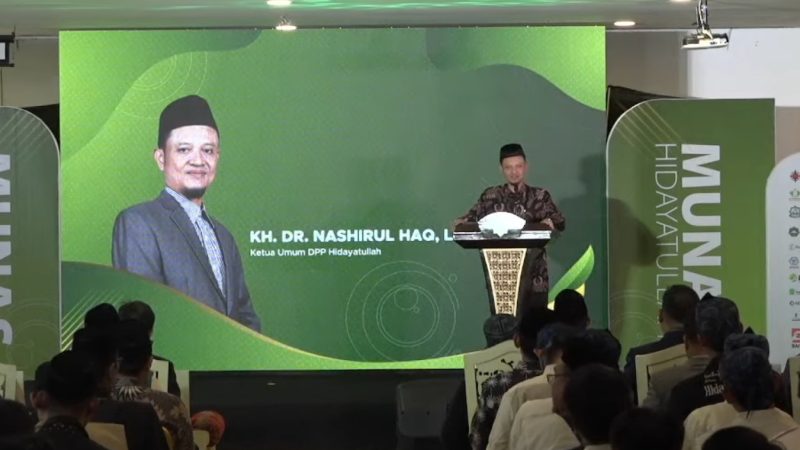 Kick Off Munas ke-VI Hidayatullah: Memperkuat Dakwah Menuju Indonesia Emas 2045