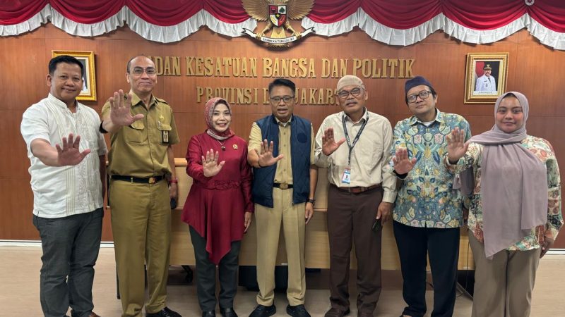 PJMI Audiensi dengan Kesbangpol DKI