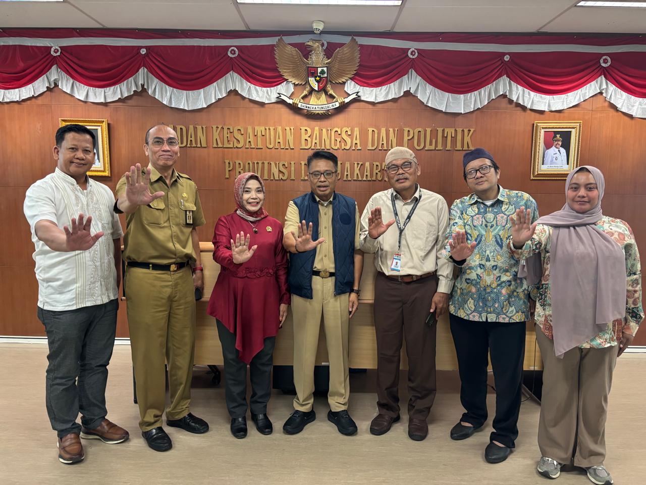 PJMI Audiensi dengan Kesbangpol DKI