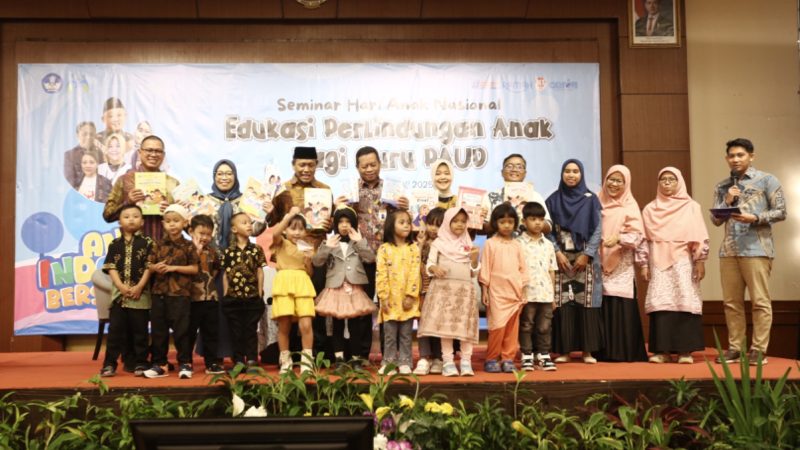 Ciptakan Ruang Belajar yang Aman dan Nyaman, Kemendikdasmen Edukasi Guru PAUD tentang Perlindungan Anak