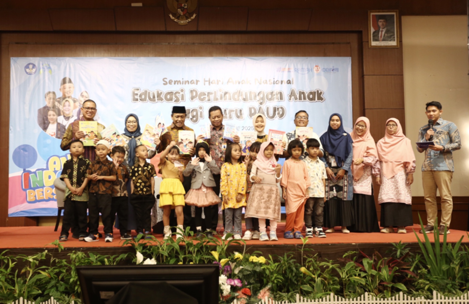 Ciptakan Ruang Belajar yang Aman dan Nyaman, Kemendikdasmen Edukasi Guru PAUD tentang Perlindungan Anak