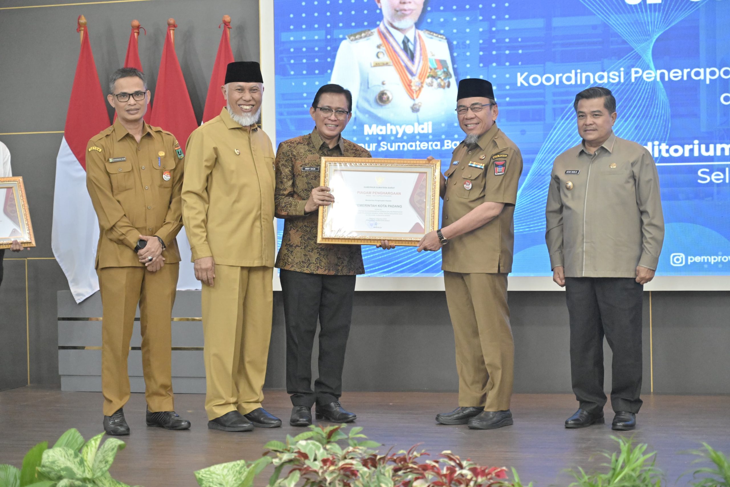 Koordinasi SPM Sumbar: Akselerasi Pelayanan Dasar untuk Semua