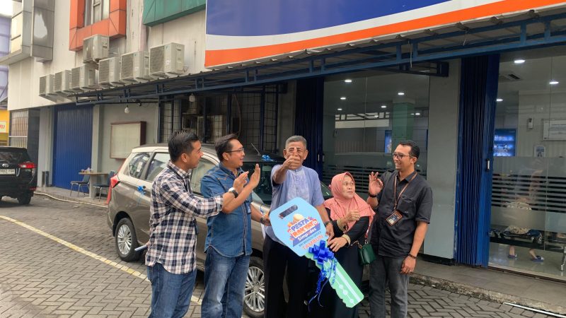BRI Branch Office Tambun Gelar Panen Hadiah Simpedes Periode II 2024, Hadirkan Hadiah Utama Mobil Suzuki Ertiga
