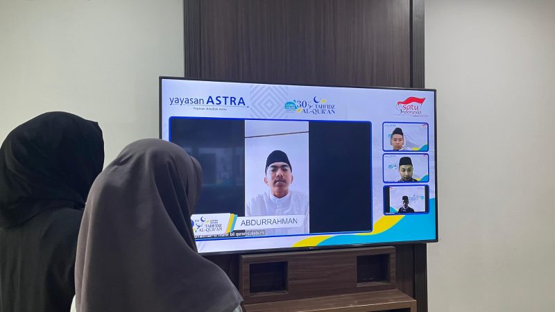 Astra Dukung 1.502 Remaja Dalam Kompetisi Lomba Tahfidz Nasional Online 2025 Oleh Yayasan Astra