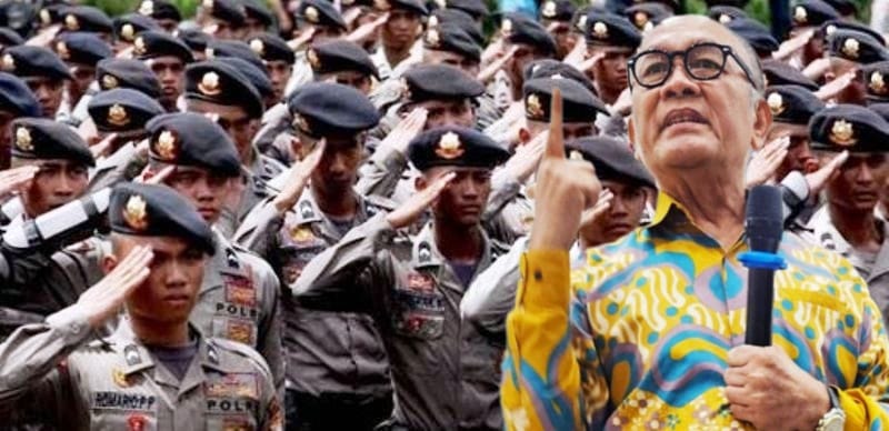 Saurip Kadi: Reformasi Polri Harus Menyeluruh