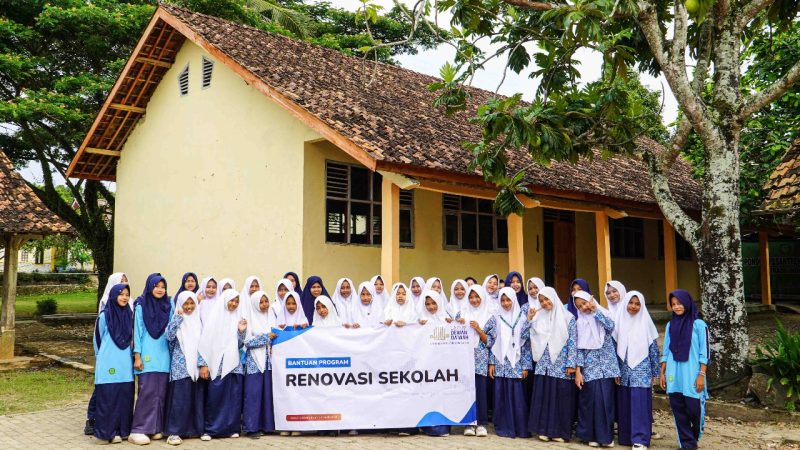179 Santri Asy-Syifa Kembali Belajar Pasca Kebakaran Berkat Donasi Laznas Dewan Da’wah