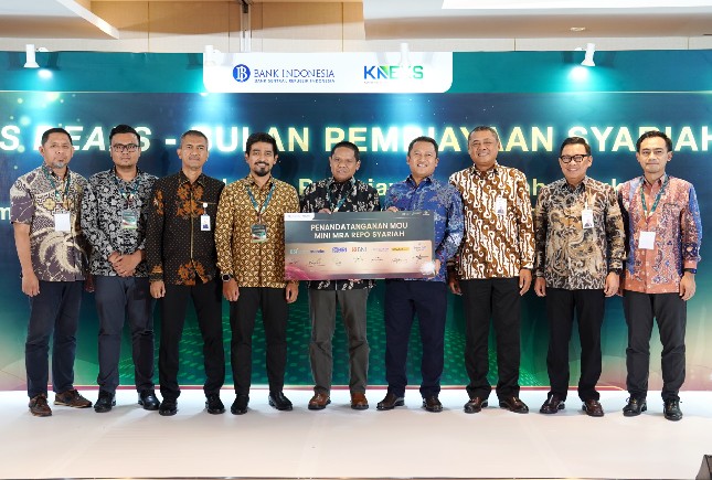 BSI Mantapkan Sinergi Industri Lewat Penandatanganan PILNS, SiPA, dan Mini MRA–Repo Syariah di ISEF 2025