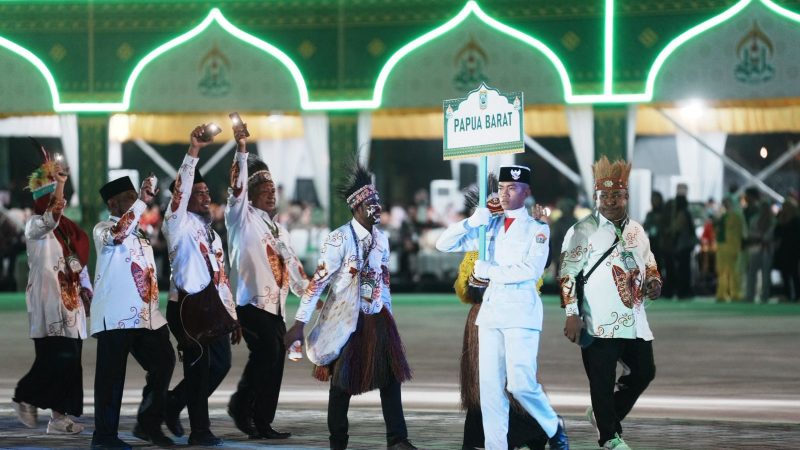 Wakili Presiden, Menko PMK Buka Gelaran STQH Nasional XXVIII 2025 di Sultra
