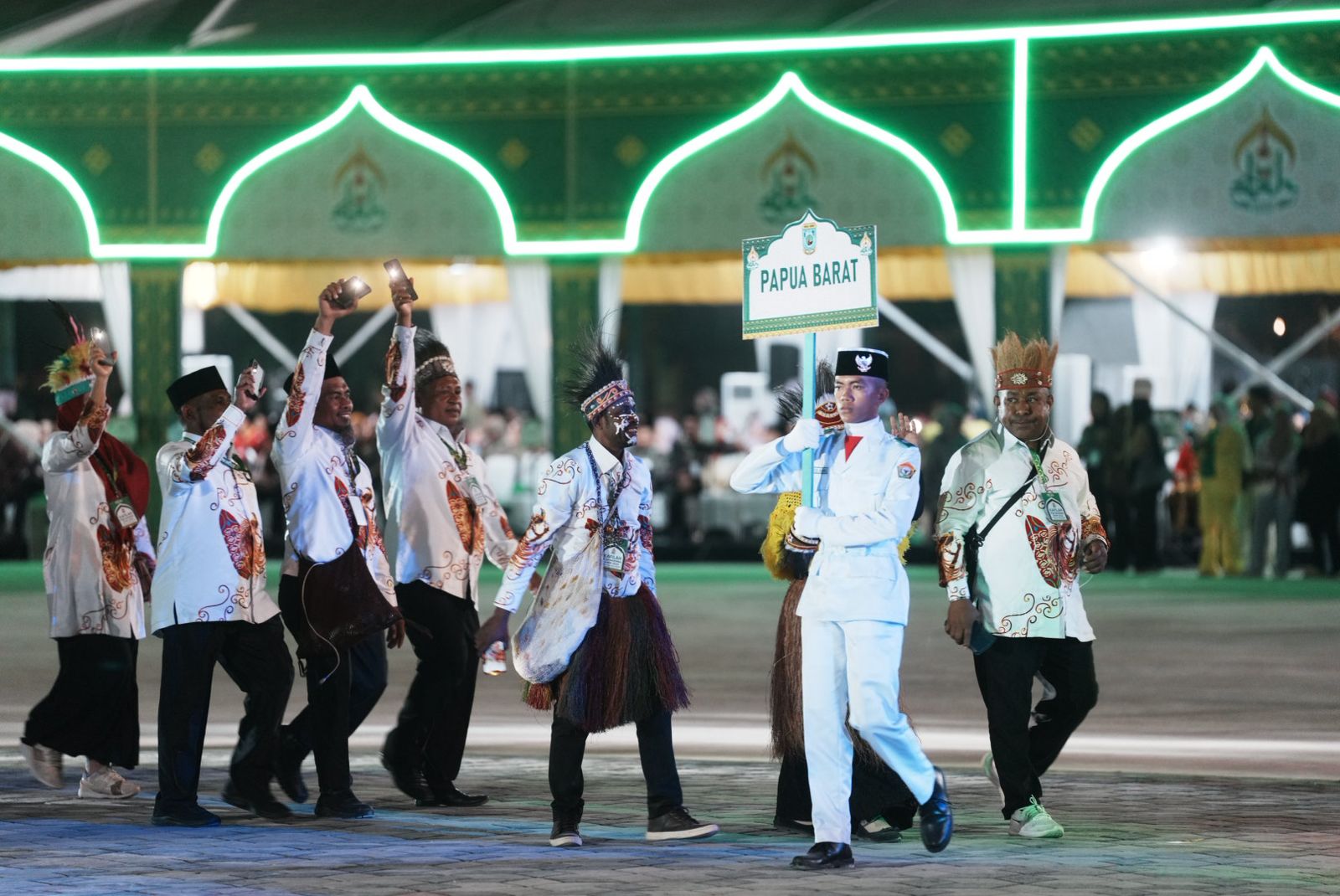 Wakili Presiden, Menko PMK Buka Gelaran STQH Nasional XXVIII 2025 di Sultra