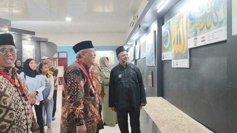 STQH Nasional 2025 Hadirkan Pameran Kaligrafi dari 50 Negara