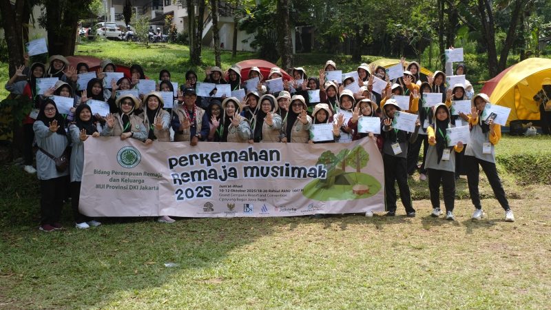MUI DKI Jakarta Gelar Perkemahan Remaja Muslimah 2025
