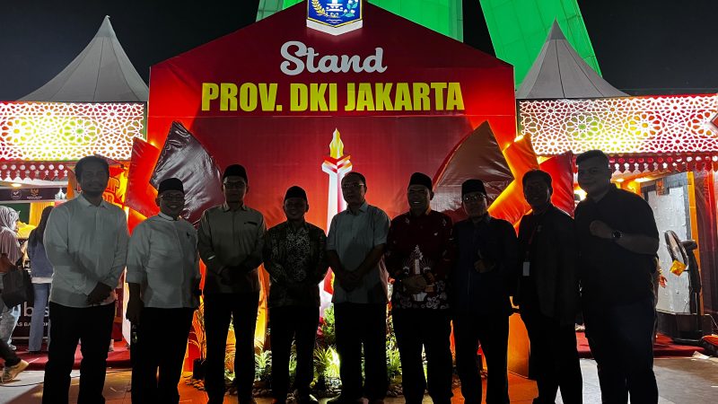 Stand DKI Jakarta Jadi Magnet Pengunjung di Penutupan STQH Kendari