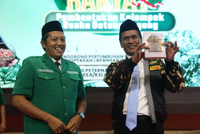 GP Ansor Dukung Mentan Amran Wujudkan Swasembada dan Lawan Mafia Pangan