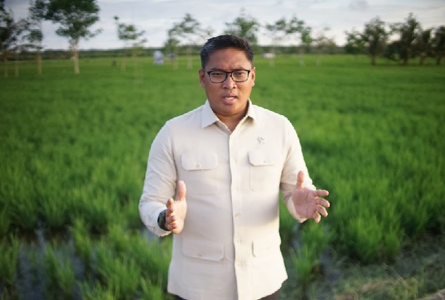 Wamentan Sudaryono: Setahun Era Prabowo Akhiri Derita Petani, Harga Panen Tembus Rekor Tertinggi!