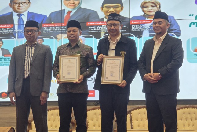 Forjukafi Dipercaya Jadi Nazhir Wakaf Uang