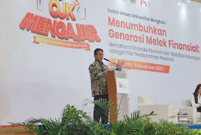 OJK Mengajar di Universitas Bengkulu 
