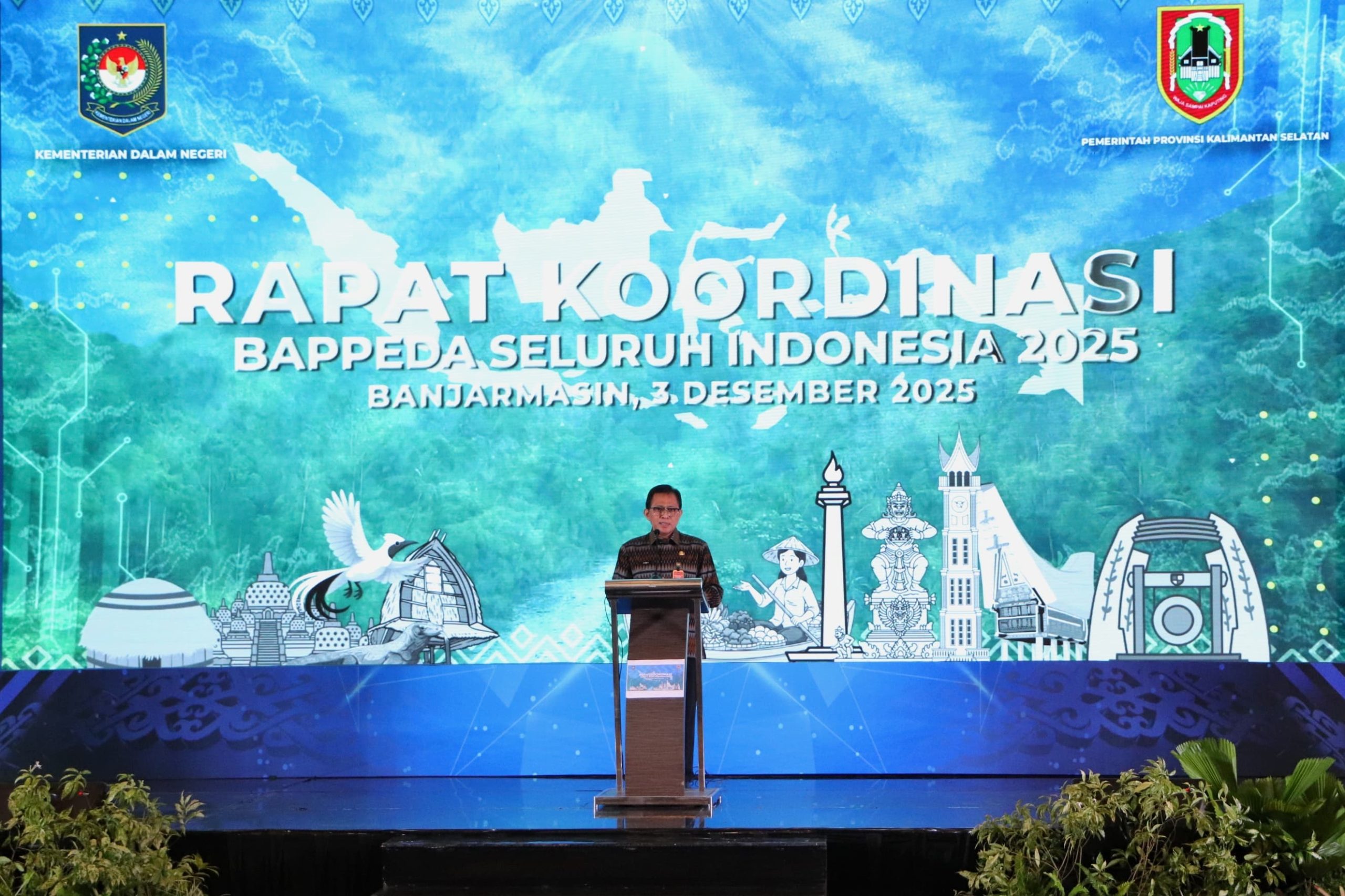 Restuardy Daud: Bappeda Harus Jadi Navigator Pembangunan yang Adaptif dan Berorientasi Hasil