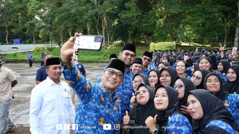 Prof. Zudan : BKN Tetap Produktif di Libur Natal, Selesaikan 62.795 Pertek dan Dokumen Layanan ASN