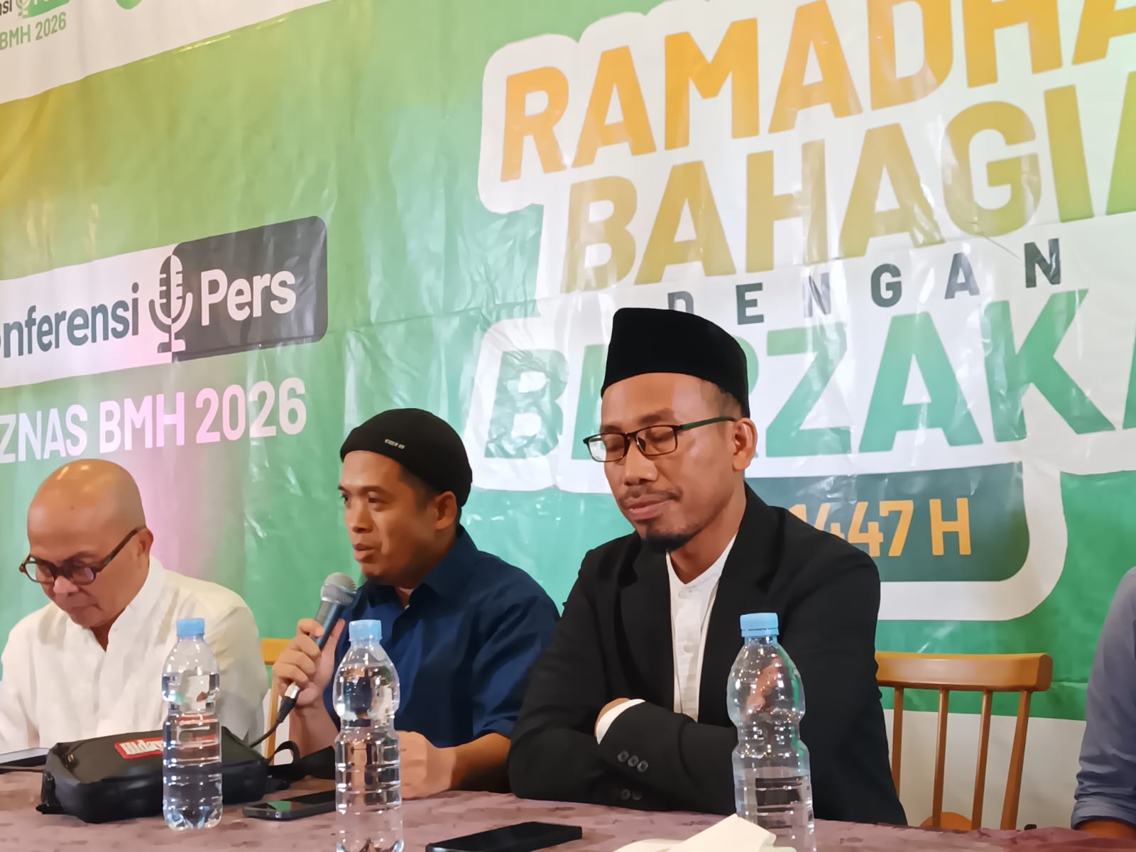 Program “Bahagia dengan Berzakat”, BMH Target Rp82 Miliar di Ramadhan 1447 H