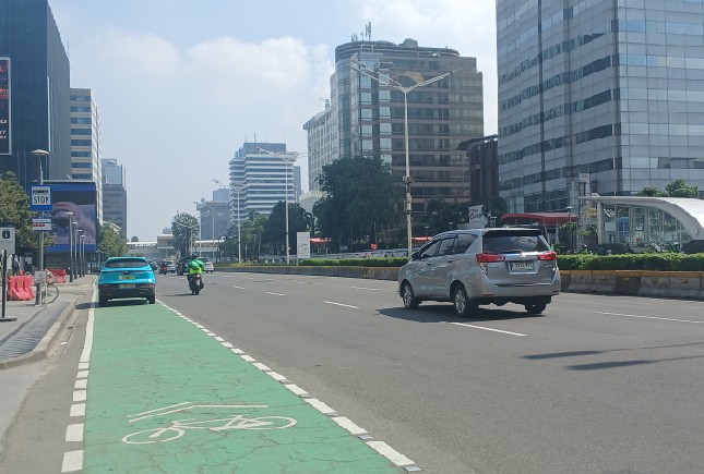 Hore…Jakarta Mulai Lengang Ditinggal Mudik