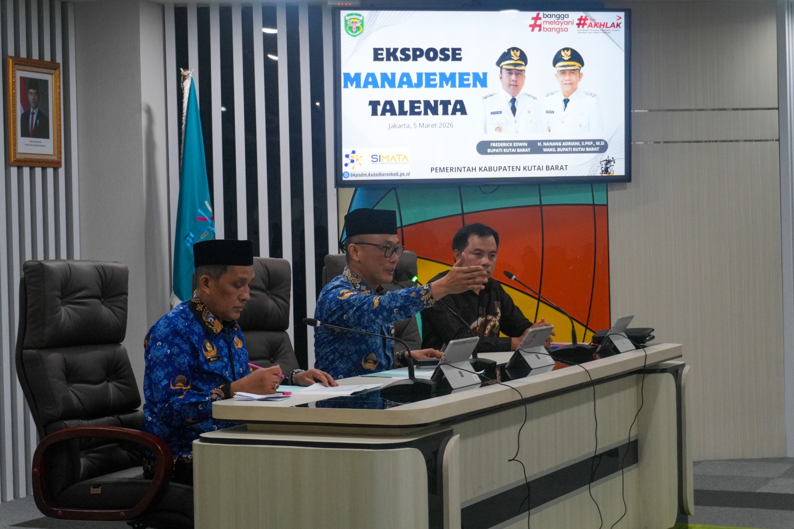 Sejalan dengan Daerah, Pemkab Kutai Barat dan Pemkot Lubuk Linggau Siapkan Manajemen Talenta