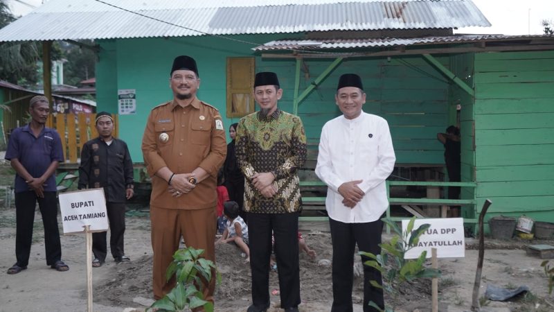 Peresmian Kampung Inspirasi di Aceh Tamiang Jadi Tonggak Pemulihan Pascabencana