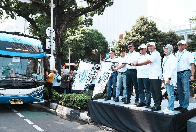 Peserta Mudik Gratis BSI Melonjak 122 Persen, 385 Difabel Turut Berangkat ke Jawa dan Sumatra