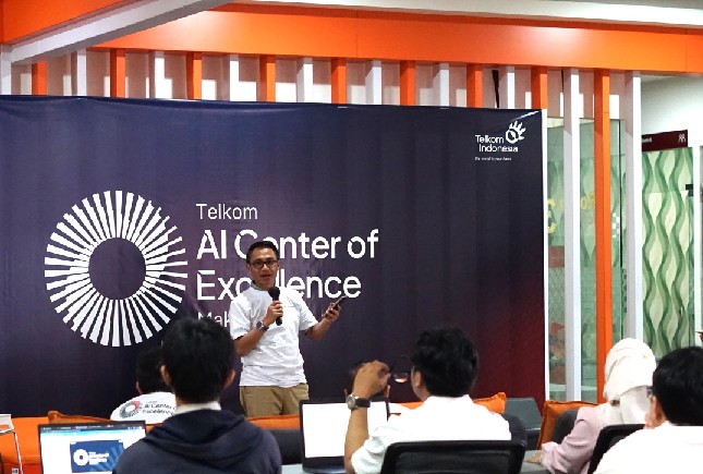 Telkom AI Center Makassar Jadi Motor Baru Inovasi Digital