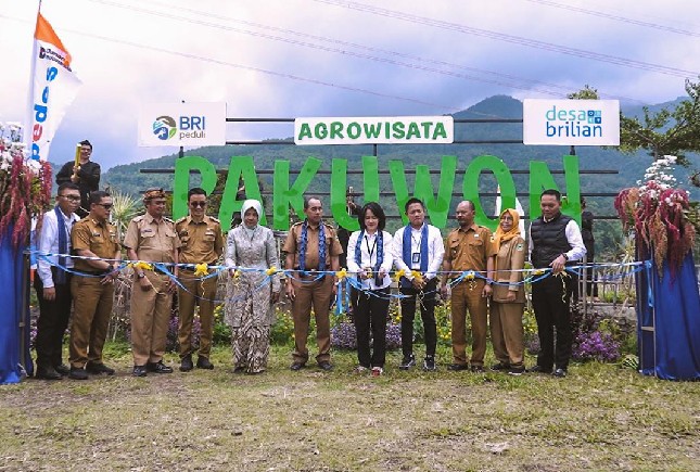 Lewat Program Desa BRILiaN, Desa Pajambon di Kuningan Jadi Contoh Transformasi Ekonomi Desa Berbasis Potensi Lokal