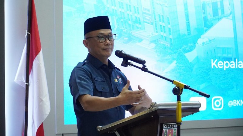 Kepala BKN Prof. Zudan Kunker ke Cilacap Memotivasi ASN Wujudkan Asta Cita & Visi Daerah