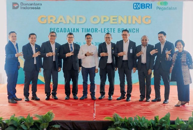 Ekspansi Strategis BRI Group: Pegadaian Resmikan Kantor Cabang Luar Negeri Pertama di Timor Leste