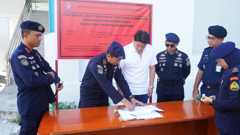 KKP Hentikan Sementara Operasional UPI di Denpasar untuk Lindungi Tahura Ngurah Rai